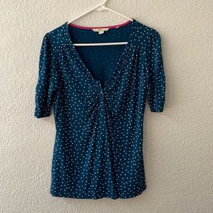 Beautiful Boden blouse in perfect condition.